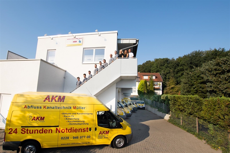 Team Abfluss Kanaltechnik Müller